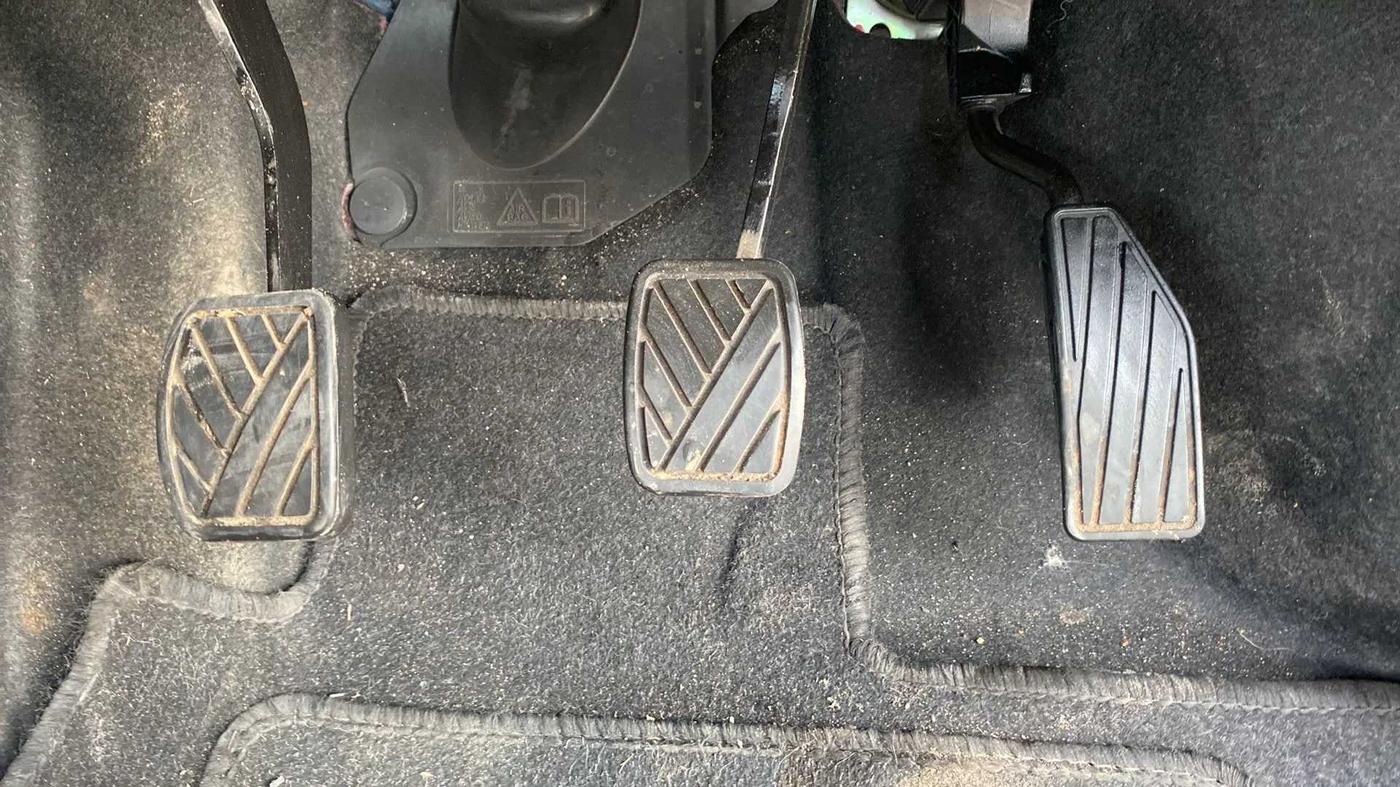 2020 Maruti IGNIS SIGMA 1.2, Petrol, Manual, 24,808 km, Pedals