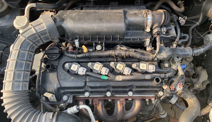 2020 Maruti IGNIS SIGMA 1.2, Petrol, Manual, 24,808 km, Open Bonet