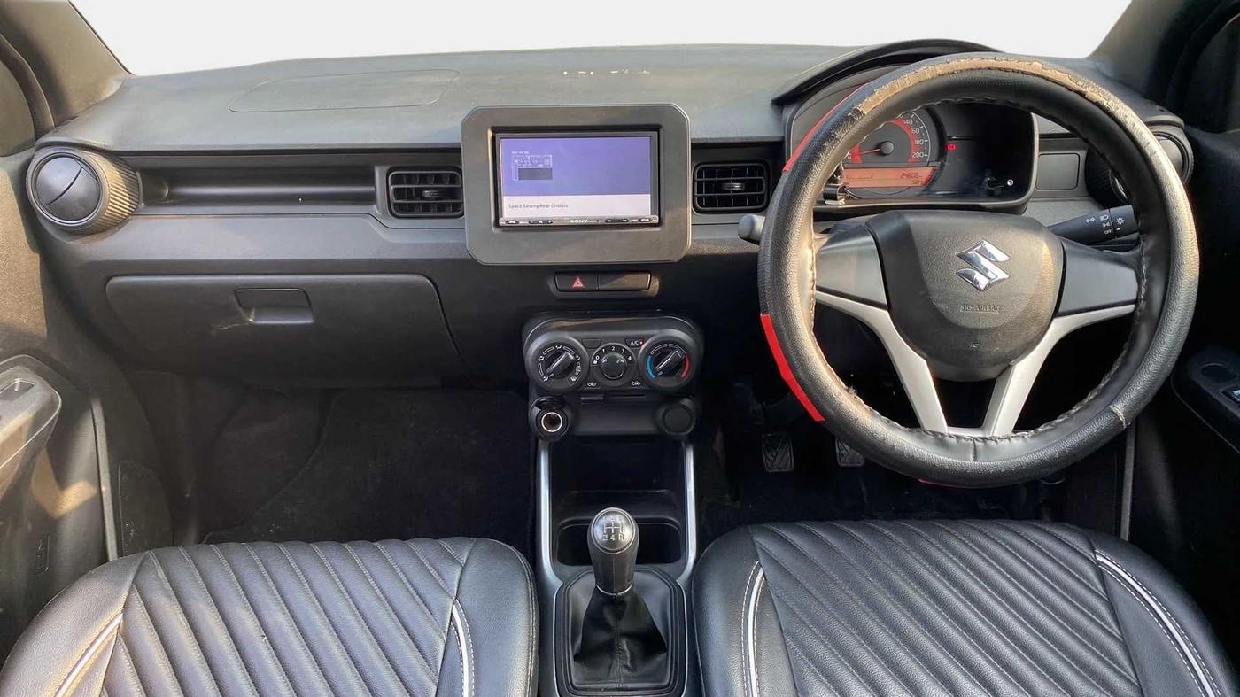 2020 Maruti IGNIS SIGMA 1.2, Petrol, Manual, 24,808 km, Dashboard