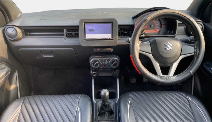 2020 Maruti IGNIS SIGMA 1.2, Petrol, Manual, 24,808 km, Dashboard