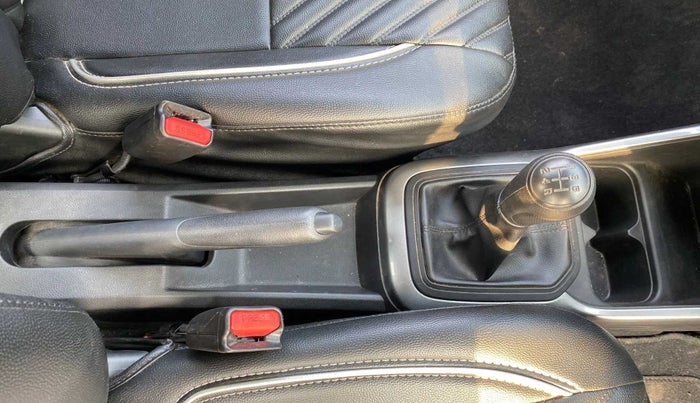 2020 Maruti IGNIS SIGMA 1.2, Petrol, Manual, 24,808 km, Gear Lever
