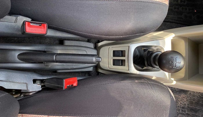 2017 Maruti Alto K10 VXI, Petrol, Manual, 25,815 km, Gear Lever