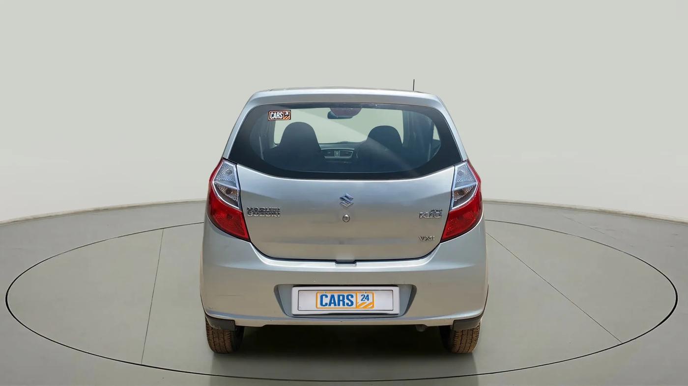 2017 Maruti Alto K10 VXI, Petrol, Manual, 25,815 km, Back/Rear