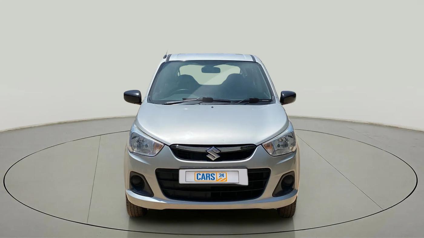 2017 Maruti Alto K10 VXI, Petrol, Manual, 25,815 km, Front