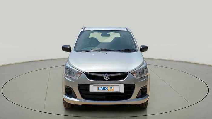 2017 Maruti Alto K10 VXI, Petrol, Manual, 25,815 km, Front
