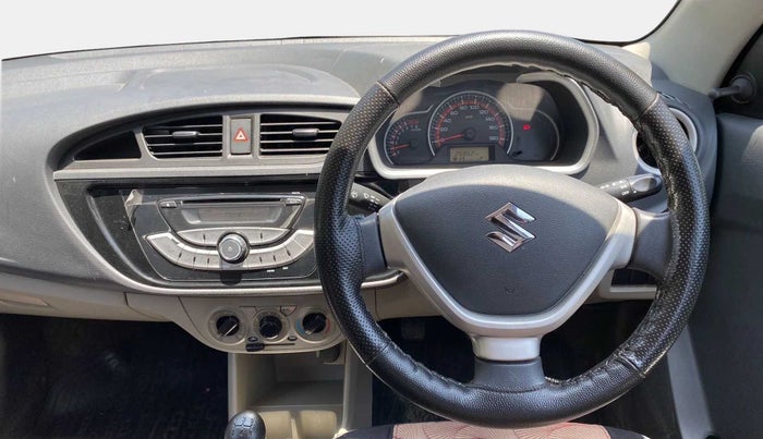 2017 Maruti Alto K10 VXI, Petrol, Manual, 25,815 km, Steering Wheel Close Up