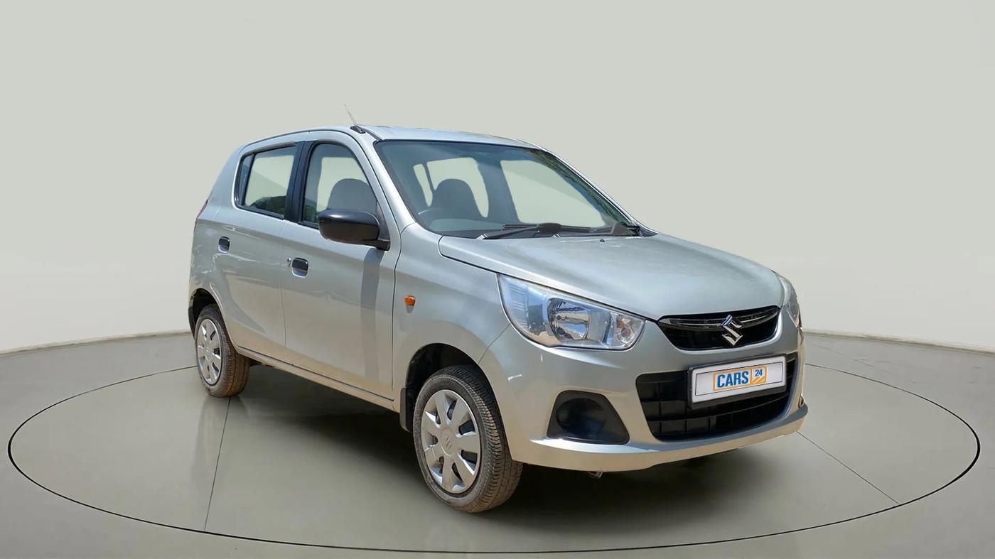 2017 Maruti Alto K10 VXI, Petrol, Manual, 25,815 km, SRP