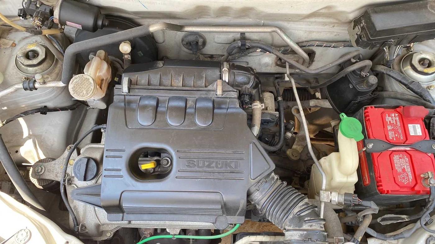 2017 Maruti Alto K10 VXI, Petrol, Manual, 25,815 km, Open Bonet