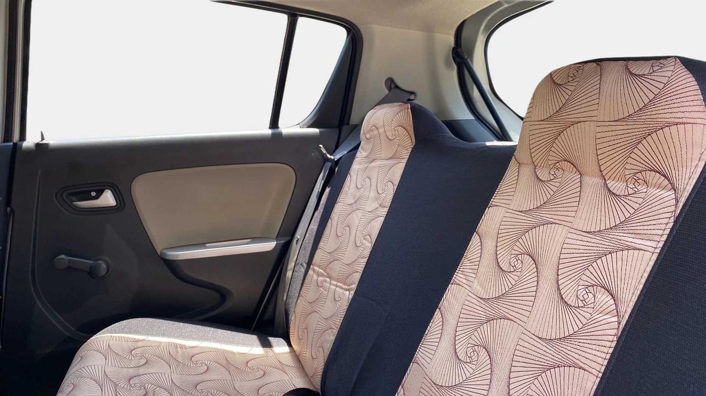 2017 Maruti Alto K10 VXI, Petrol, Manual, 25,815 km, Right Side Rear Door Cabin