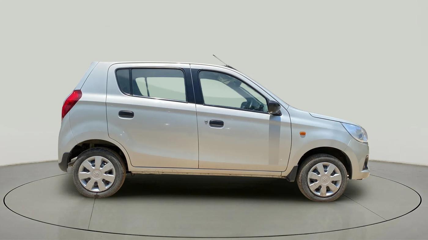 2017 Maruti Alto K10 VXI, Petrol, Manual, 25,815 km, Right Side