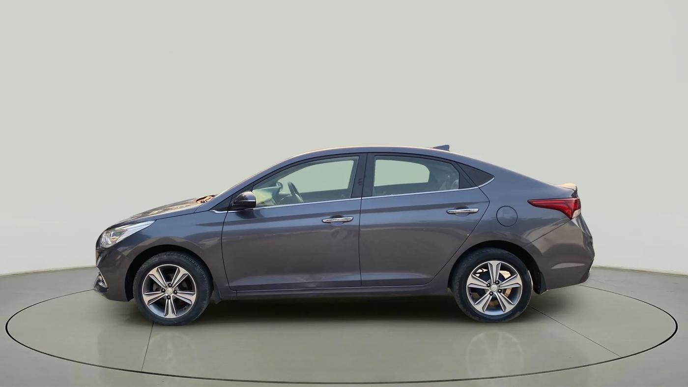 2019 Hyundai Verna 1.6 VTVT SX, Petrol, Manual, 64,183 km, Left Side