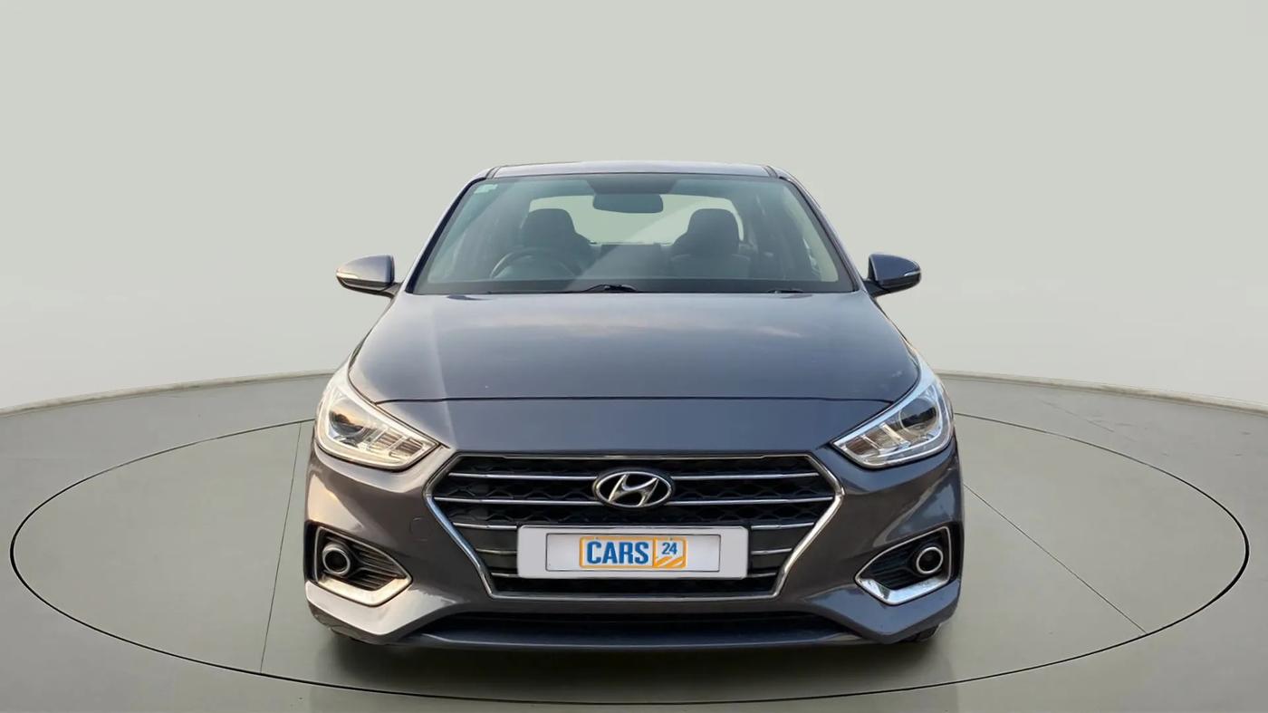 2019 Hyundai Verna 1.6 VTVT SX, Petrol, Manual, 64,183 km, Front