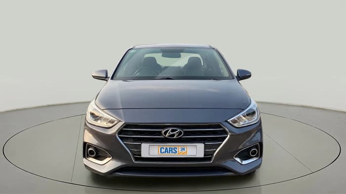 2019 Hyundai Verna 1.6 VTVT SX, Petrol, Manual, 64,183 km, Front