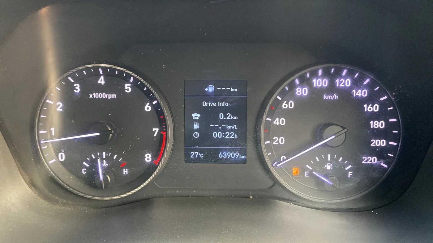 2019 Hyundai Verna 1.6 VTVT SX, Petrol, Manual, 64,183 km, Odometer Image