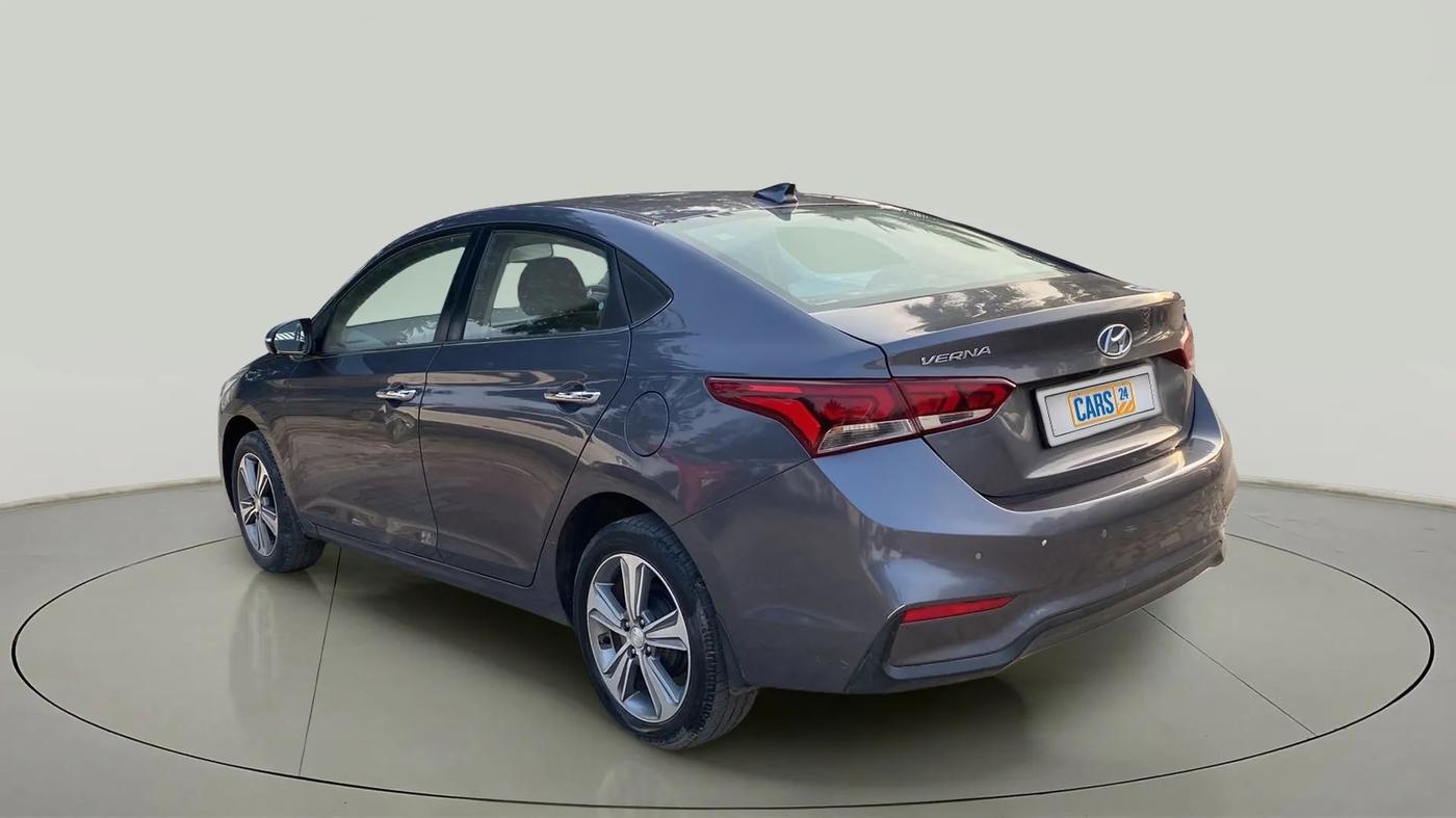 2019 Hyundai Verna 1.6 VTVT SX, Petrol, Manual, 64,183 km, Left Back Diagonal