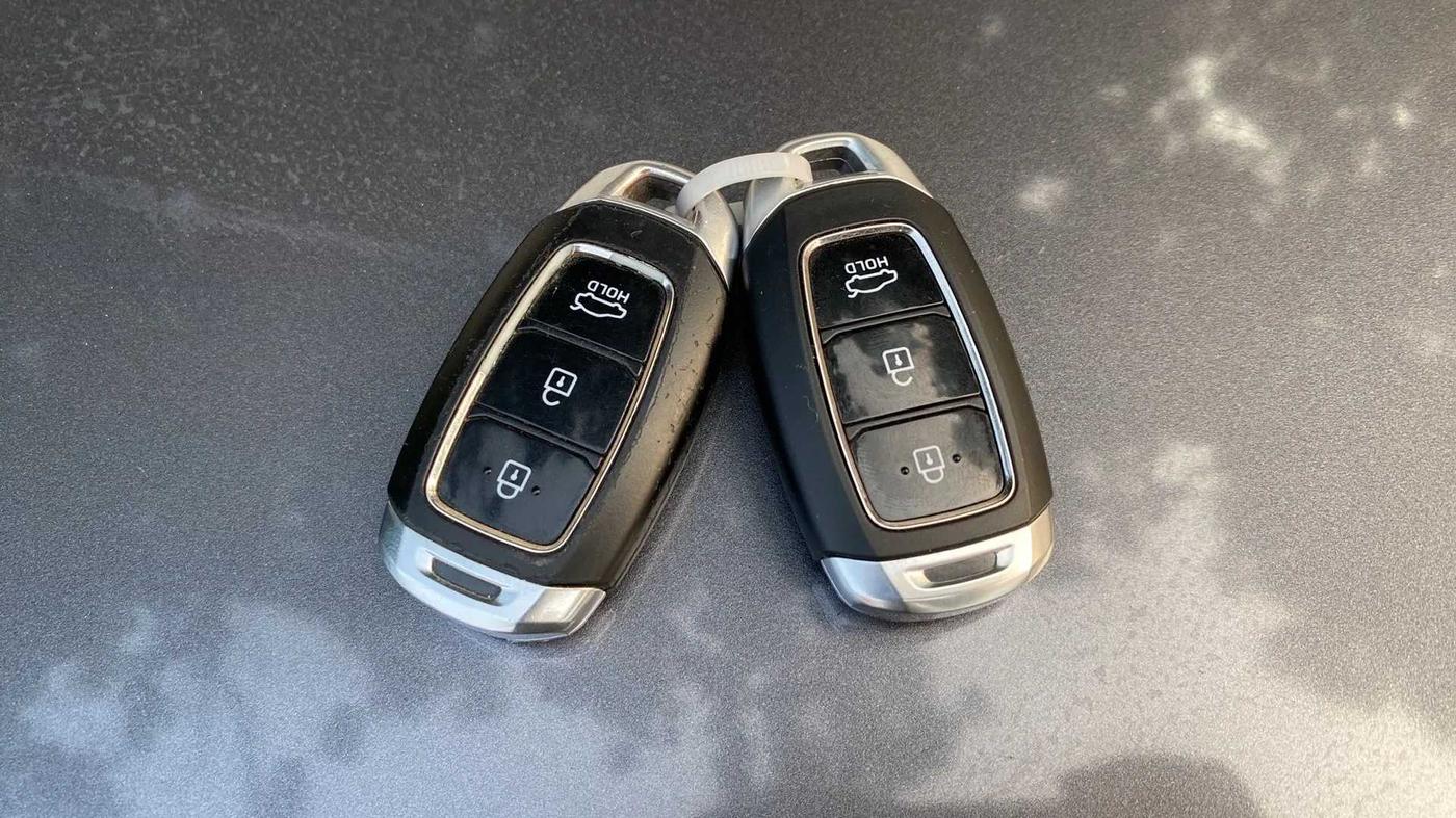 2019 Hyundai Verna 1.6 VTVT SX, Petrol, Manual, 64,183 km, Key Close Up