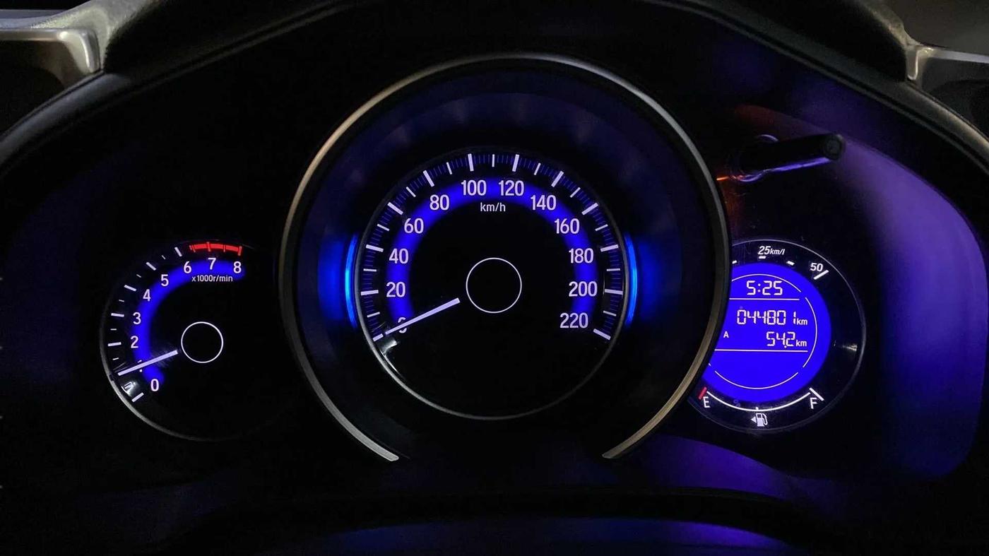 2018 Honda WR-V 1.2L I-VTEC S MT, Petrol, Manual, 44,671 km, Odometer Image