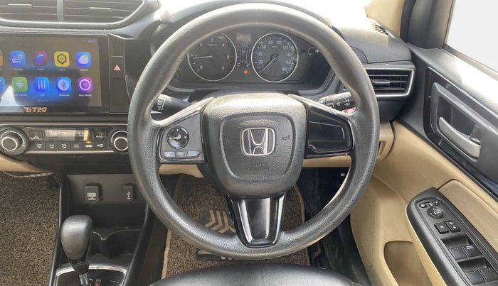 2019 Honda Amaze 1.5L I-DTEC V CVT, Diesel, Automatic, 92,158 km, Steering Wheel Close Up