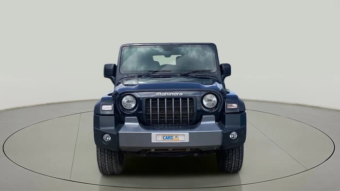 2021 Mahindra Thar LX PETROL HT 4WD AT, Petrol, Automatic, 34,399 km, Front