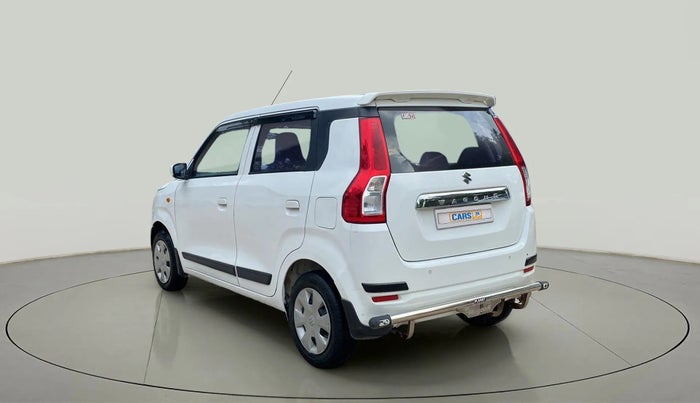 2020 Maruti New Wagon-R VXI 1.0, Petrol, Manual, 52,202 km, Left Back Diagonal