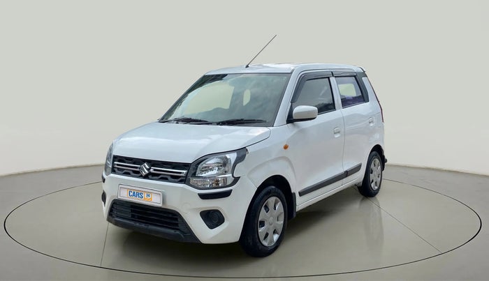 2020 Maruti New Wagon-R VXI 1.0, Petrol, Manual, 52,202 km, Left Front Diagonal