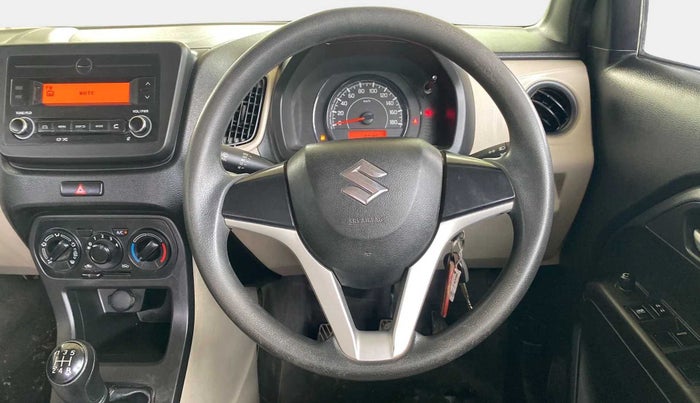 2020 Maruti New Wagon-R VXI 1.0, Petrol, Manual, 52,202 km, Steering Wheel Close Up