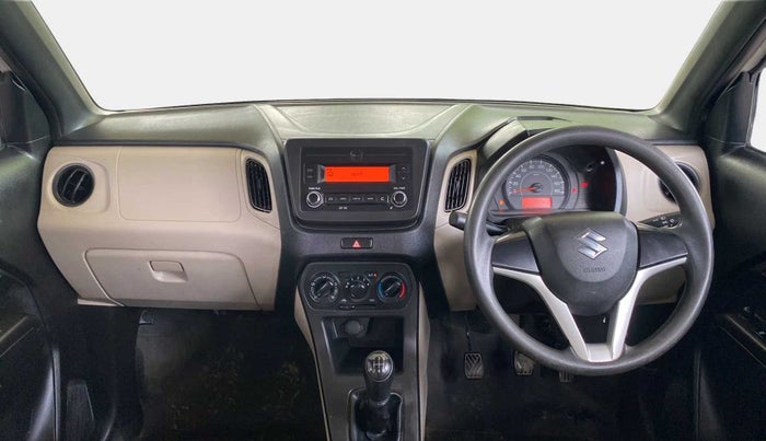 2020 Maruti New Wagon-R VXI 1.0, Petrol, Manual, 52,202 km, Dashboard