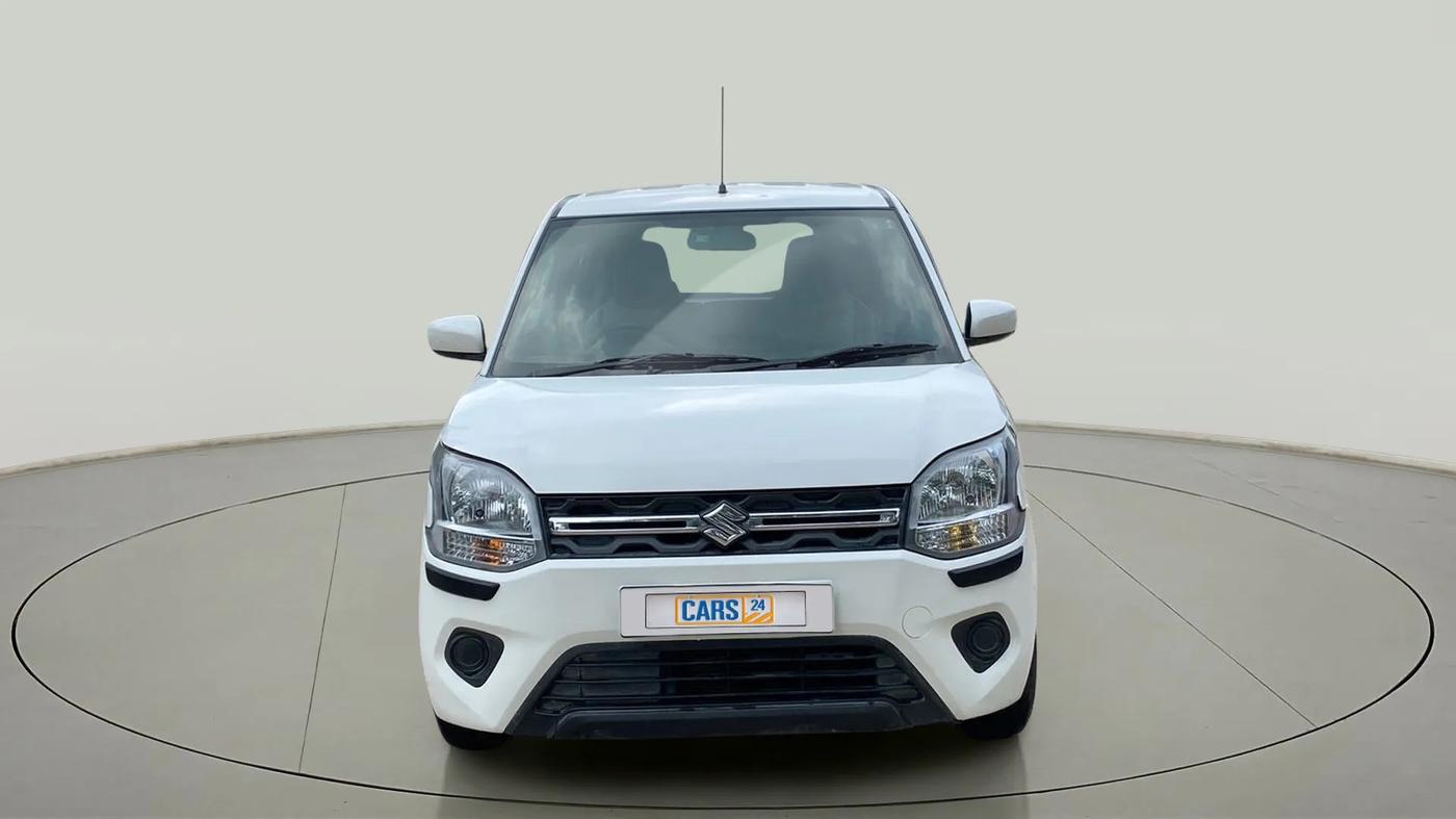 2020 Maruti New Wagon-R VXI 1.0, Petrol, Manual, 52,202 km, Front