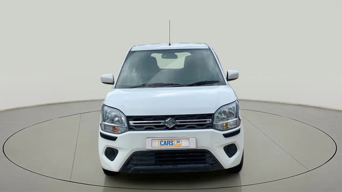 2020 Maruti New Wagon-R VXI 1.0, Petrol, Manual, 52,202 km, Front