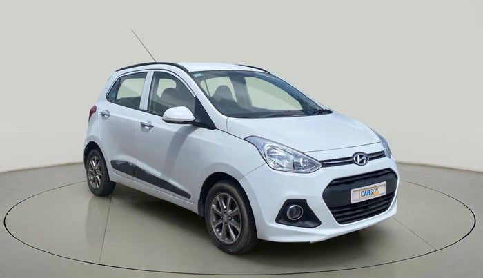 2016 Hyundai Grand i10 ASTA (O) AT 1.2 KAPPA VTVT, Petrol, Automatic, 94,705 km, Right Front Diagonal