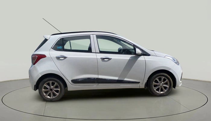 2016 Hyundai Grand i10 ASTA (O) AT 1.2 KAPPA VTVT, Petrol, Automatic, 94,705 km, Right Side