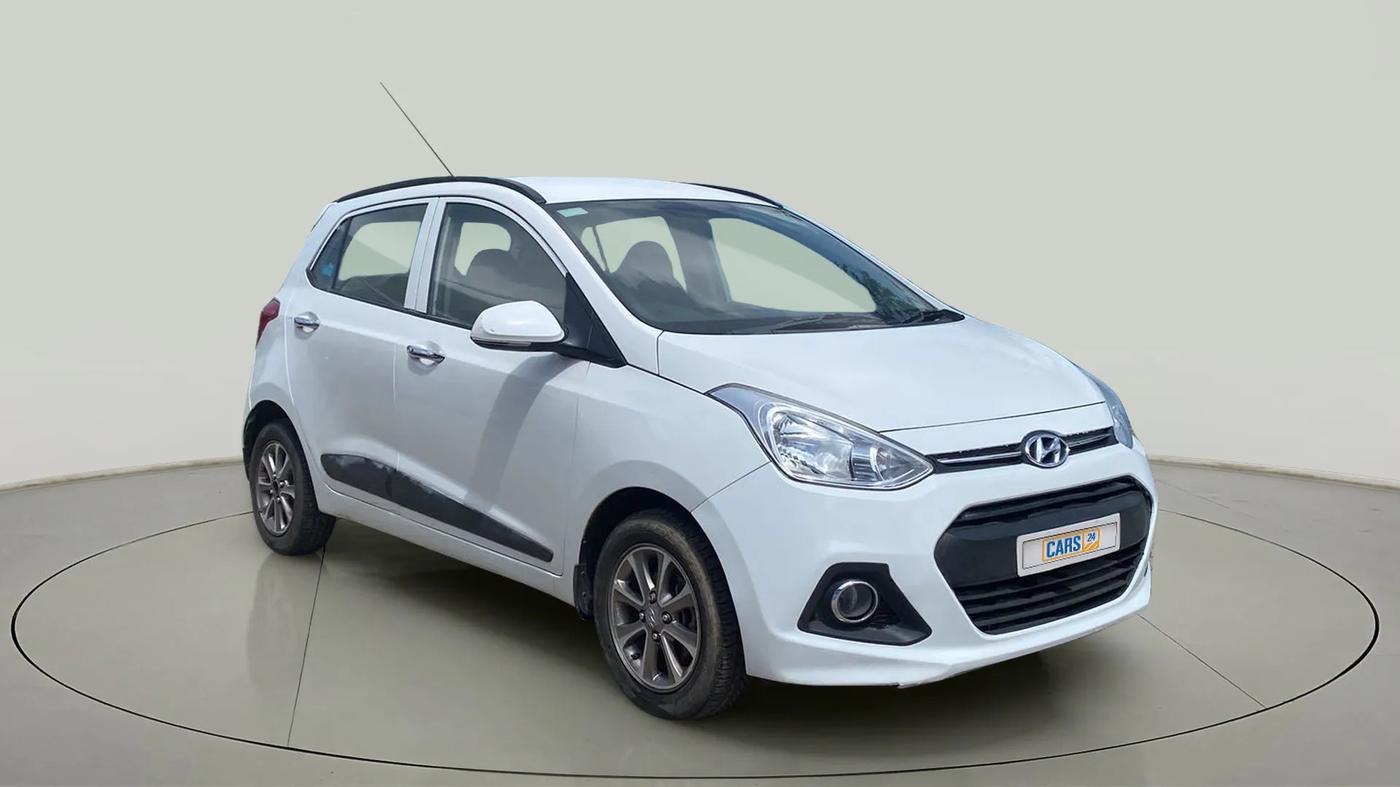 2016 Hyundai Grand i10 ASTA (O) AT 1.2 KAPPA VTVT, Petrol, Automatic, 94,705 km, SRP