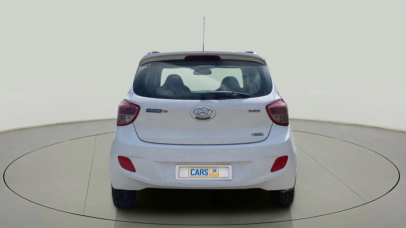 2016 Hyundai Grand i10 ASTA (O) AT 1.2 KAPPA VTVT, Petrol, Automatic, 94,705 km, Back/Rear