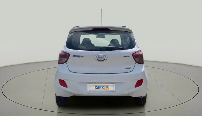2016 Hyundai Grand i10 ASTA (O) AT 1.2 KAPPA VTVT, Petrol, Automatic, 94,705 km, Back/Rear