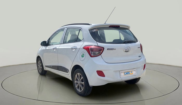 2016 Hyundai Grand i10 ASTA (O) AT 1.2 KAPPA VTVT, Petrol, Automatic, 94,705 km, Left Back Diagonal