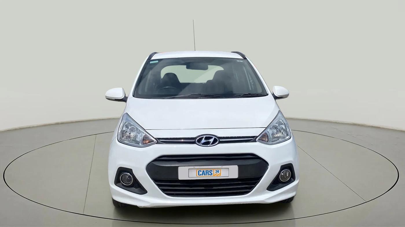 2016 Hyundai Grand i10 ASTA (O) AT 1.2 KAPPA VTVT, Petrol, Automatic, 94,705 km, Front