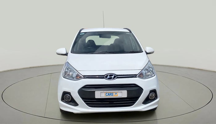 2016 Hyundai Grand i10 ASTA (O) AT 1.2 KAPPA VTVT, Petrol, Automatic, 94,705 km, Front