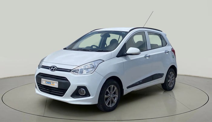 2016 Hyundai Grand i10 ASTA (O) AT 1.2 KAPPA VTVT, Petrol, Automatic, 94,705 km, Left Front Diagonal
