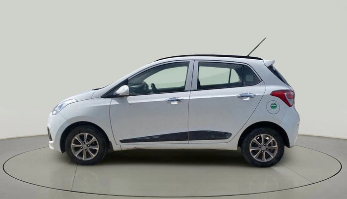 2016 Hyundai Grand i10 ASTA (O) AT 1.2 KAPPA VTVT, Petrol, Automatic, 94,705 km, Left Side