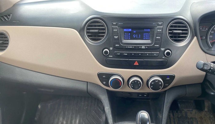 2016 Hyundai Grand i10 ASTA (O) AT 1.2 KAPPA VTVT, Petrol, Automatic, 94,705 km, Air Conditioner