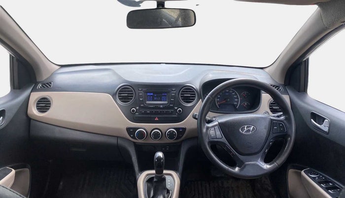2016 Hyundai Grand i10 ASTA (O) AT 1.2 KAPPA VTVT, Petrol, Automatic, 94,705 km, Dashboard