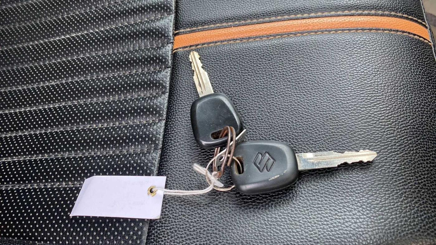 2018 Maruti Alto K10 VXI, Petrol, Manual, 19,052 km, Key Close Up