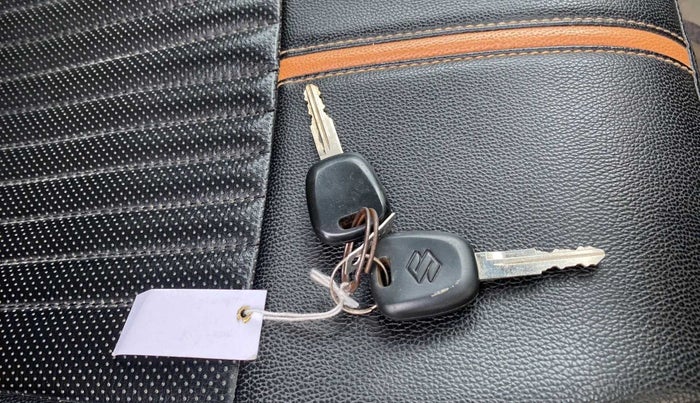 2018 Maruti Alto K10 VXI, Petrol, Manual, 19,052 km, Key Close Up