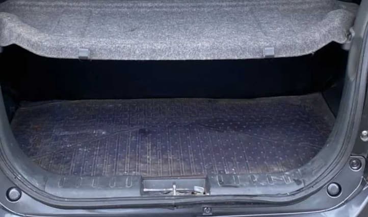 2018 Maruti Alto K10 VXI, Petrol, Manual, 19,052 km, Boot Inside