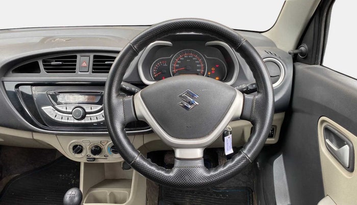 2018 Maruti Alto K10 VXI, Petrol, Manual, 19,052 km, Steering Wheel Close Up