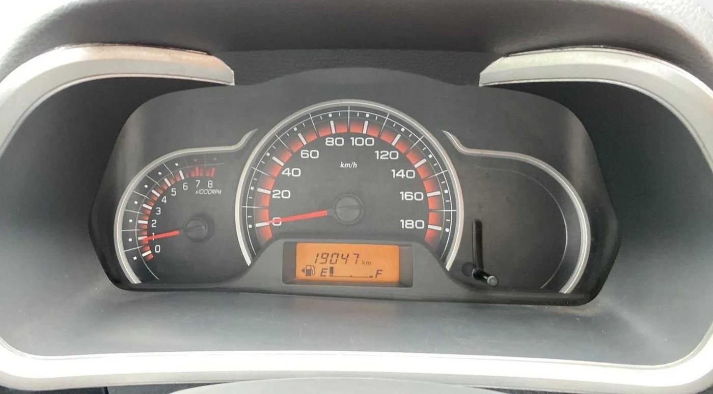 2018 Maruti Alto K10 VXI, Petrol, Manual, 19,052 km, Odometer Image