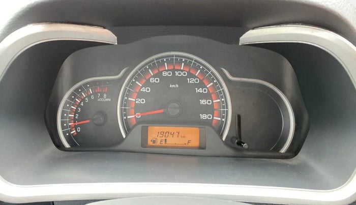 2018 Maruti Alto K10 VXI, Petrol, Manual, 19,052 km, Odometer Image