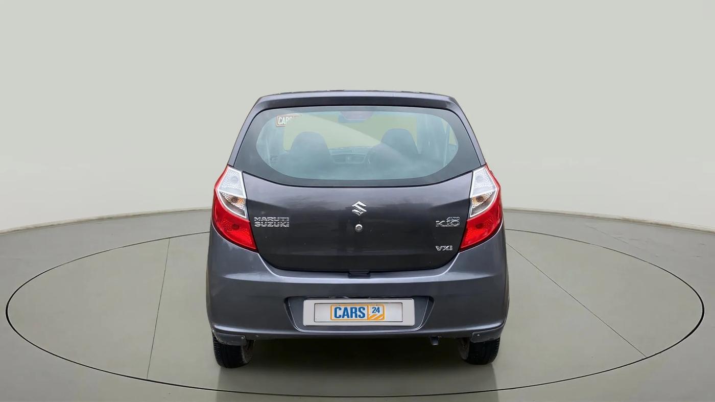 2018 Maruti Alto K10 VXI, Petrol, Manual, 19,052 km, Back/Rear