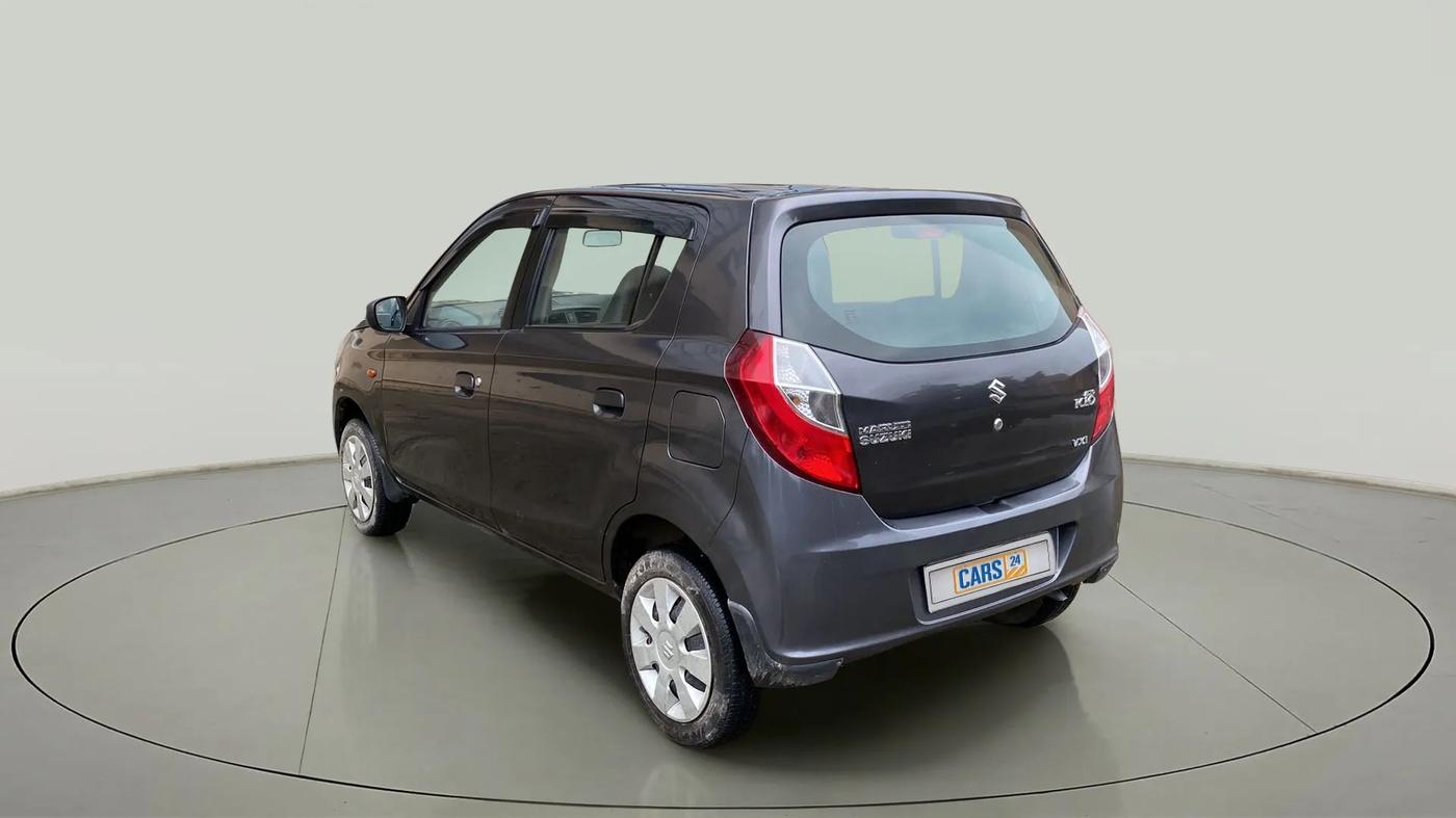 2018 Maruti Alto K10 VXI, Petrol, Manual, 19,052 km, Left Back Diagonal