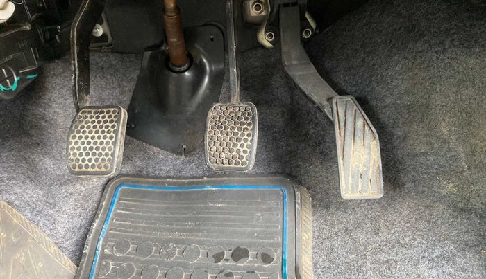 2018 Maruti Alto K10 VXI, Petrol, Manual, 19,052 km, Pedals